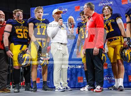 Thumbnail 3 in Swainsboro @ Prince Avenue Christian (GHSA  A Division 1 Championship) photogallery.