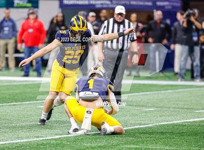 Thumbnail 1 in Swainsboro @ Prince Avenue Christian (GHSA  A Division 1 Championship) photogallery.