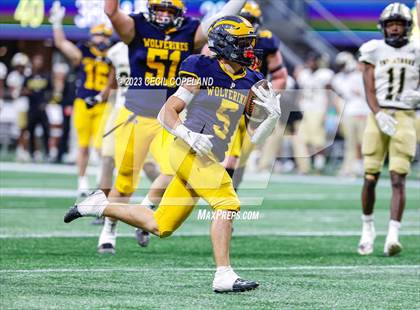 Thumbnail 1 in Swainsboro @ Prince Avenue Christian (GHSA  A Division 1 Championship) photogallery.