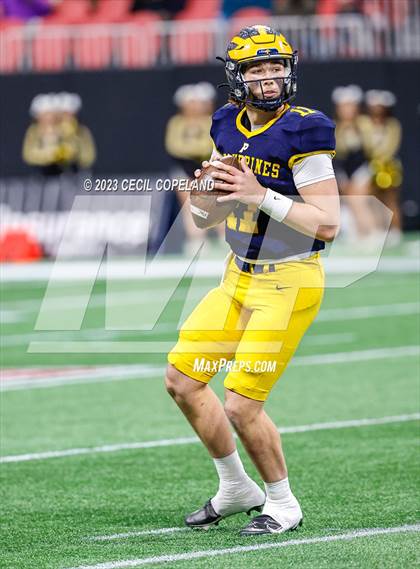 Thumbnail 2 in Swainsboro @ Prince Avenue Christian (GHSA  A Division 1 Championship) photogallery.