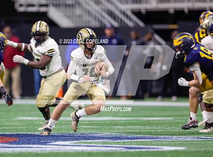 Thumbnail 1 in Swainsboro @ Prince Avenue Christian (GHSA  A Division 1 Championship) photogallery.