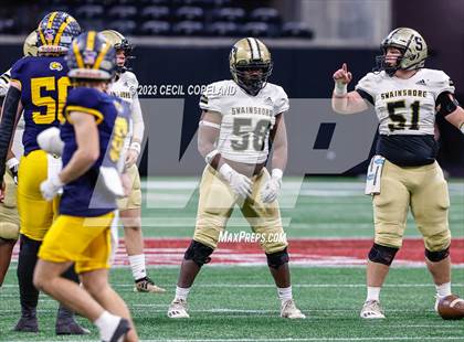 Thumbnail 2 in Swainsboro @ Prince Avenue Christian (GHSA  A Division 1 Championship) photogallery.