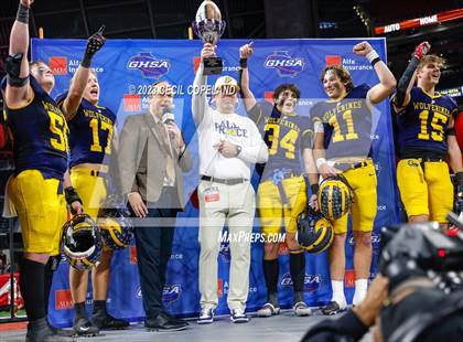 Thumbnail 3 in Swainsboro @ Prince Avenue Christian (GHSA  A Division 1 Championship) photogallery.