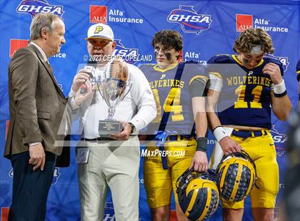 Thumbnail 2 in Swainsboro @ Prince Avenue Christian (GHSA  A Division 1 Championship) photogallery.