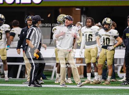 Thumbnail 2 in Swainsboro @ Prince Avenue Christian (GHSA  A Division 1 Championship) photogallery.