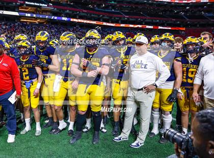 Thumbnail 2 in Swainsboro @ Prince Avenue Christian (GHSA  A Division 1 Championship) photogallery.