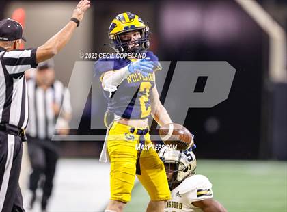 Thumbnail 3 in Swainsboro @ Prince Avenue Christian (GHSA  A Division 1 Championship) photogallery.