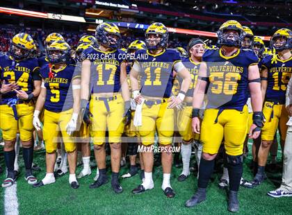 Thumbnail 2 in Swainsboro @ Prince Avenue Christian (GHSA  A Division 1 Championship) photogallery.