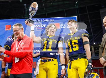 Thumbnail 3 in Swainsboro @ Prince Avenue Christian (GHSA  A Division 1 Championship) photogallery.