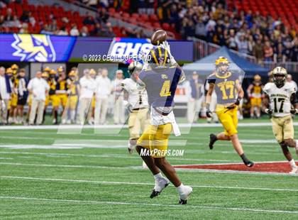 Thumbnail 1 in Swainsboro @ Prince Avenue Christian (GHSA  A Division 1 Championship) photogallery.
