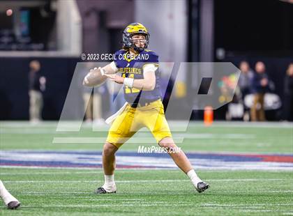 Thumbnail 1 in Swainsboro @ Prince Avenue Christian (GHSA  A Division 1 Championship) photogallery.