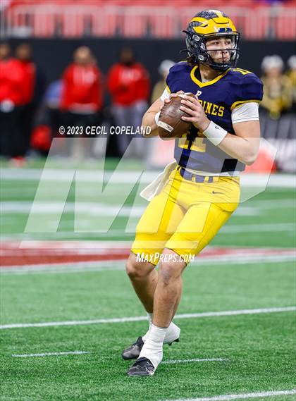Thumbnail 1 in Swainsboro @ Prince Avenue Christian (GHSA  A Division 1 Championship) photogallery.