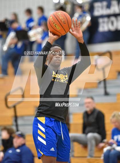 Thumbnail 3 in Omaha North @ Papillion-LaVista South (NSAA A-7 District Semifinal) photogallery.