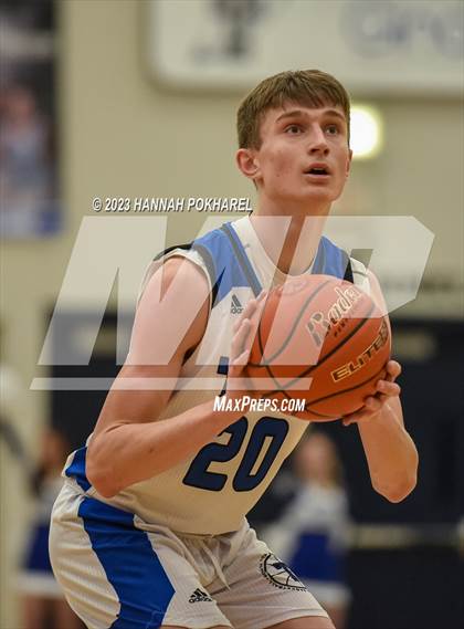 Thumbnail 3 in Omaha North @ Papillion-LaVista South (NSAA A-7 District Semifinal) photogallery.