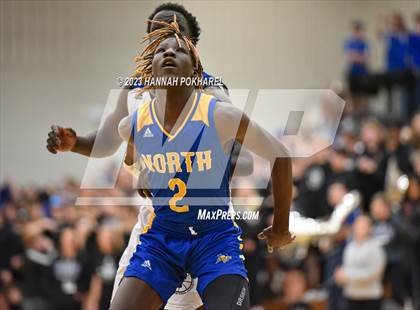 Thumbnail 2 in Omaha North @ Papillion-LaVista South (NSAA A-7 District Semifinal) photogallery.