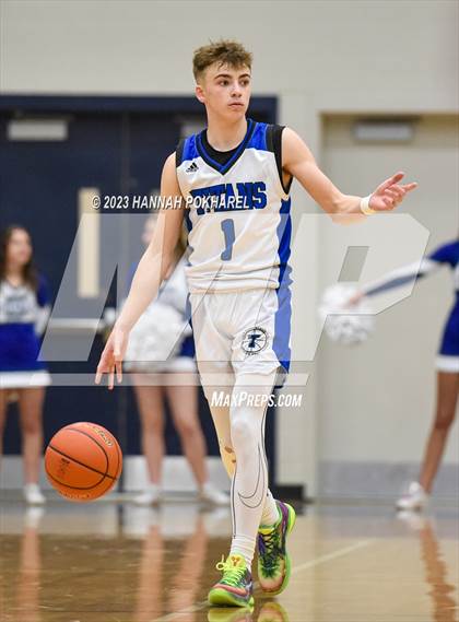 Thumbnail 2 in Omaha North @ Papillion-LaVista South (NSAA A-7 District Semifinal) photogallery.