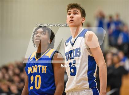 Thumbnail 1 in Omaha North @ Papillion-LaVista South (NSAA A-7 District Semifinal) photogallery.