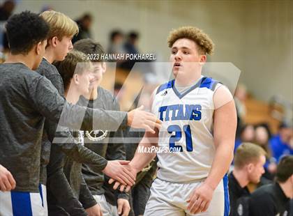 Thumbnail 1 in Omaha North @ Papillion-LaVista South (NSAA A-7 District Semifinal) photogallery.