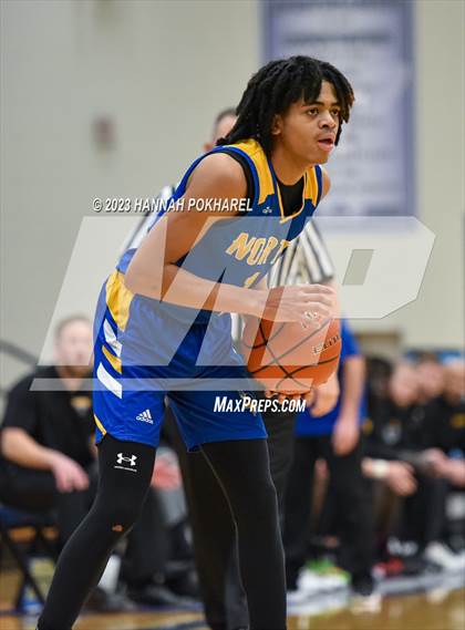 Thumbnail 3 in Omaha North @ Papillion-LaVista South (NSAA A-7 District Semifinal) photogallery.