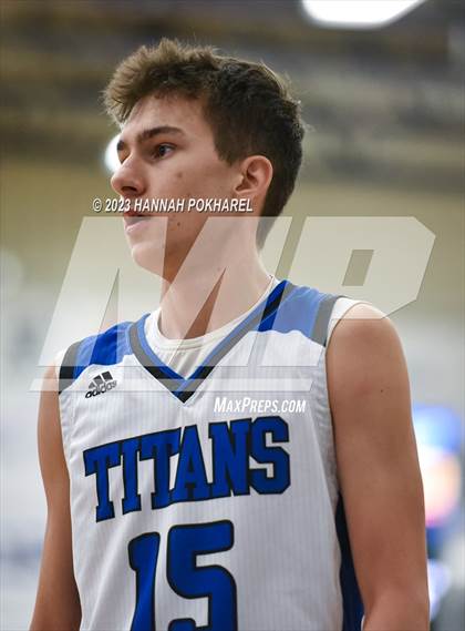 Thumbnail 2 in Omaha North @ Papillion-LaVista South (NSAA A-7 District Semifinal) photogallery.