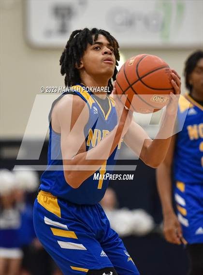 Thumbnail 2 in Omaha North @ Papillion-LaVista South (NSAA A-7 District Semifinal) photogallery.