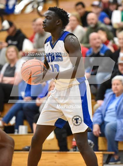 Thumbnail 3 in Omaha North @ Papillion-LaVista South (NSAA A-7 District Semifinal) photogallery.