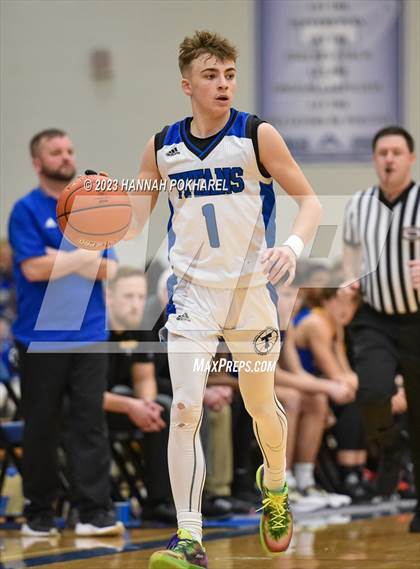 Thumbnail 3 in Omaha North @ Papillion-LaVista South (NSAA A-7 District Semifinal) photogallery.