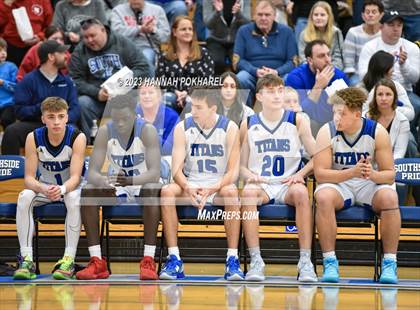 Thumbnail 2 in Omaha North @ Papillion-LaVista South (NSAA A-7 District Semifinal) photogallery.
