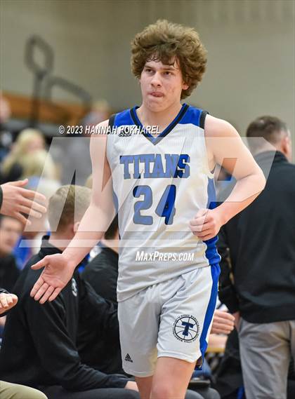 Thumbnail 3 in Omaha North @ Papillion-LaVista South (NSAA A-7 District Semifinal) photogallery.