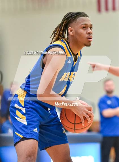 Thumbnail 2 in Omaha North @ Papillion-LaVista South (NSAA A-7 District Semifinal) photogallery.