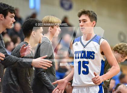 Thumbnail 2 in Omaha North @ Papillion-LaVista South (NSAA A-7 District Semifinal) photogallery.