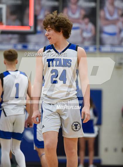 Thumbnail 2 in Omaha North @ Papillion-LaVista South (NSAA A-7 District Semifinal) photogallery.