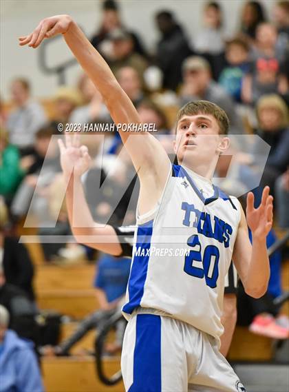 Thumbnail 2 in Omaha North @ Papillion-LaVista South (NSAA A-7 District Semifinal) photogallery.