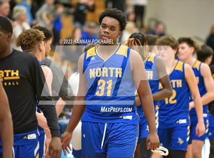 Thumbnail 2 in Omaha North @ Papillion-LaVista South (NSAA A-7 District Semifinal) photogallery.
