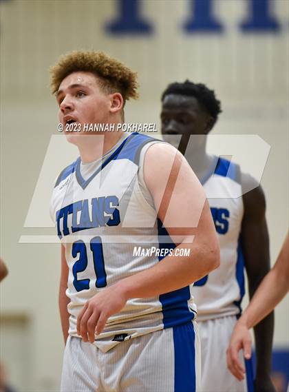 Thumbnail 1 in Omaha North @ Papillion-LaVista South (NSAA A-7 District Semifinal) photogallery.