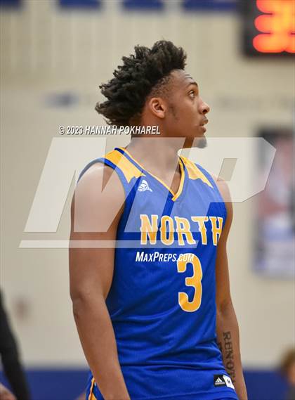 Thumbnail 1 in Omaha North @ Papillion-LaVista South (NSAA A-7 District Semifinal) photogallery.
