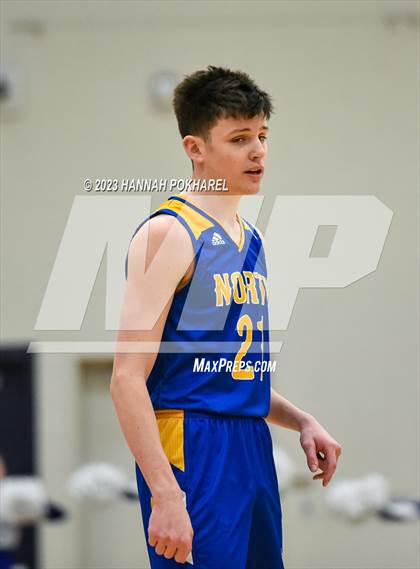 Thumbnail 3 in Omaha North @ Papillion-LaVista South (NSAA A-7 District Semifinal) photogallery.