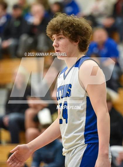 Thumbnail 2 in Omaha North @ Papillion-LaVista South (NSAA A-7 District Semifinal) photogallery.
