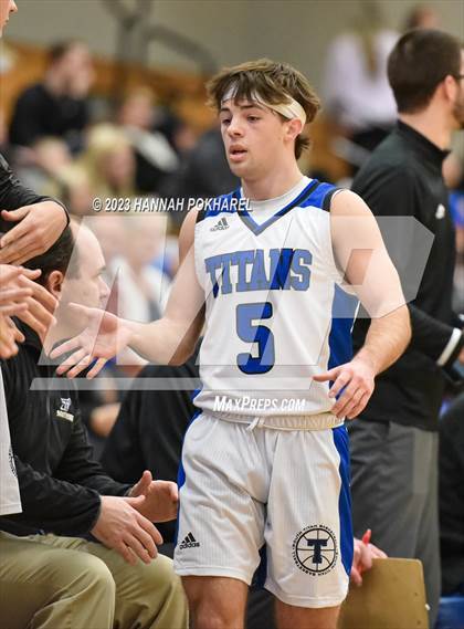 Thumbnail 2 in Omaha North @ Papillion-LaVista South (NSAA A-7 District Semifinal) photogallery.