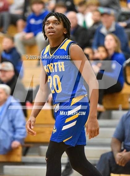 Thumbnail 3 in Omaha North @ Papillion-LaVista South (NSAA A-7 District Semifinal) photogallery.