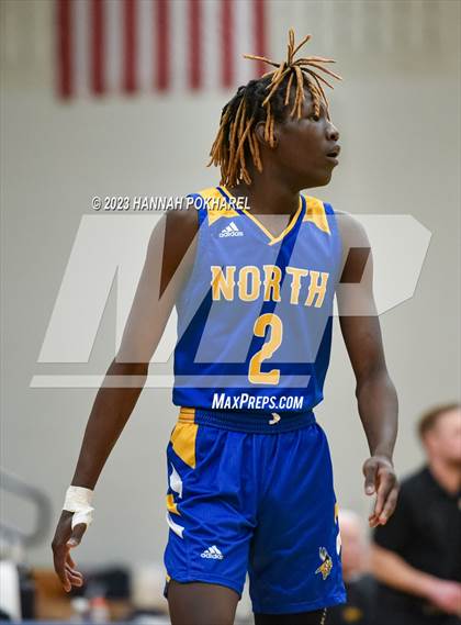 Thumbnail 3 in Omaha North @ Papillion-LaVista South (NSAA A-7 District Semifinal) photogallery.