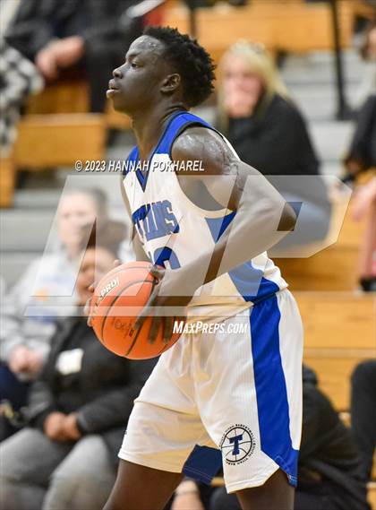 Thumbnail 1 in Omaha North @ Papillion-LaVista South (NSAA A-7 District Semifinal) photogallery.