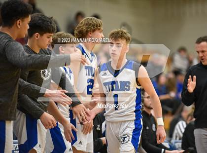 Thumbnail 2 in Omaha North @ Papillion-LaVista South (NSAA A-7 District Semifinal) photogallery.
