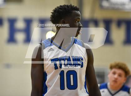 Thumbnail 2 in Omaha North @ Papillion-LaVista South (NSAA A-7 District Semifinal) photogallery.