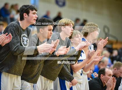 Thumbnail 3 in Omaha North @ Papillion-LaVista South (NSAA A-7 District Semifinal) photogallery.