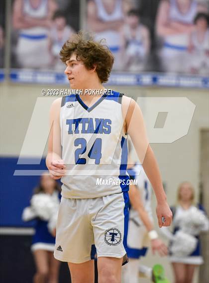 Thumbnail 1 in Omaha North @ Papillion-LaVista South (NSAA A-7 District Semifinal) photogallery.