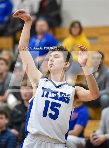 Thumbnail 3 in Omaha North @ Papillion-LaVista South (NSAA A-7 District Semifinal) photogallery.