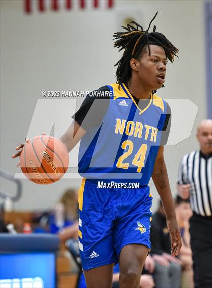 Thumbnail 1 in Omaha North @ Papillion-LaVista South (NSAA A-7 District Semifinal) photogallery.