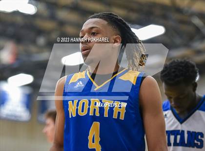 Thumbnail 2 in Omaha North @ Papillion-LaVista South (NSAA A-7 District Semifinal) photogallery.