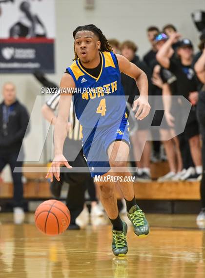 Thumbnail 1 in Omaha North @ Papillion-LaVista South (NSAA A-7 District Semifinal) photogallery.